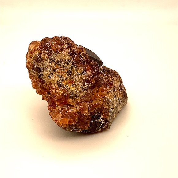 Spessartine Garnet Mineral Crystals 122.10ct - Picture 2 of 6